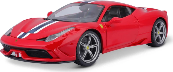 Bburago Ferrari 458 Speciale rot