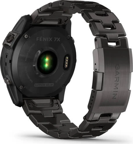 Garmin Fenix 7X Sapphire Solar slate grey/titan
