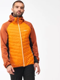 Regatta Andreson VIII Hybrid Jacke orange pepper/burnt copper/ash (Herren)