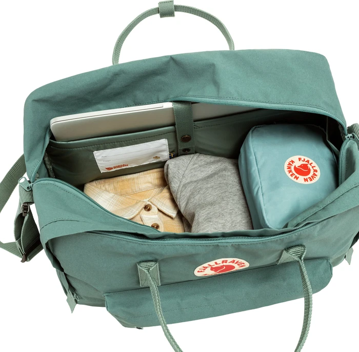 Fjällräven Kånken Weekender frost green