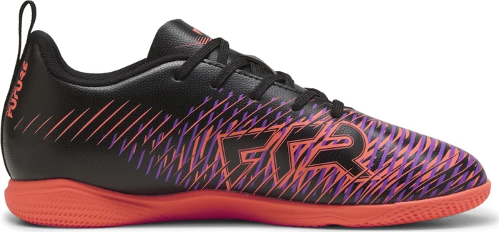 Puma Future 8 Play IT puma black/puma white/glowing red (Junior)