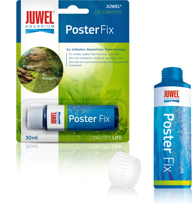 Juwel PosterFix Aquarium Kleber für Fotorückwände, 30ml