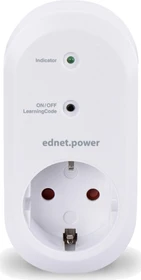 Ednet ednet.living Smart Plug, Funksteckdose (84291)