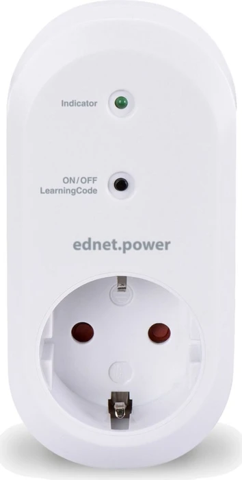 Ednet ednet.living Smart Plug, Funksteckdose