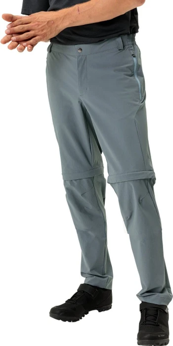 Vaude Yaras Zip-Off Zip-Off Hose lang heron (Herren)