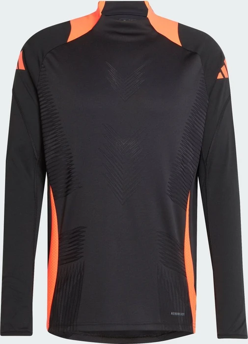 adidas Tiro 24 Pro Funktionsshirt langarm black/app solar red (Herren)