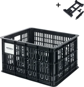 Basil Crate MIK M Fahrradkorb schwarz