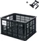 Basil Crate MIK M Fahrradkorb schwarz Vorschaubild