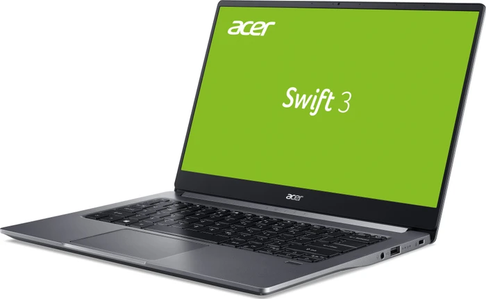 Acer Swift 3 SF314-57-77MU, Steel Gray, Core i7-1065G7, 16GB RAM, 512GB SSD, DE