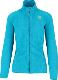 Karpos Vertice Fleece Jacke blue atoll (Damen)