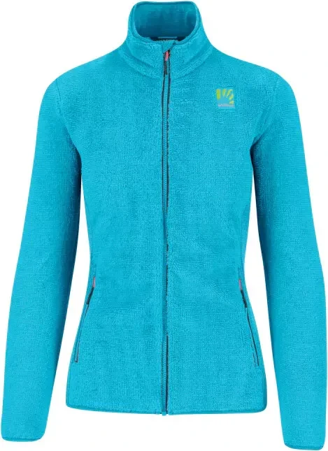 Karpos Vertice Fleece Jacke blue atoll (Damen)