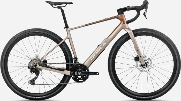 Orbea Terra M30Team nickel/met cinnamon Modell 2026