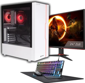 Captiva Entry Gaming R94-788 TFT-Bundle, Ryzen 5 7500F, 16GB RAM, 1TB SSD, GeForce RTX 5060, Windows 11 Home (94788)