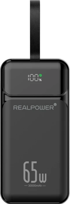 Ultron Powerbank RealPower PB-27000 Pro schwarz