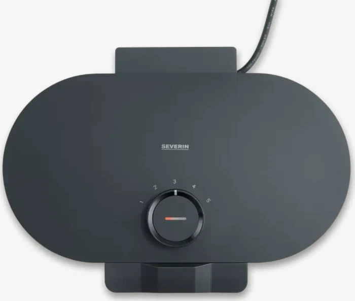 Severin WA 2119 Duo Black Line Waffeleisen