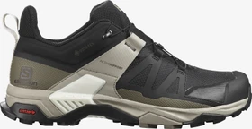 Salomon X Ultra 4 GTX black/vintage kaki/vanilla ice (Herren)