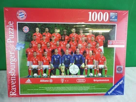 Ravensburger Puzzle FC Bayern München Saison 2016/17, 1000-tlg.