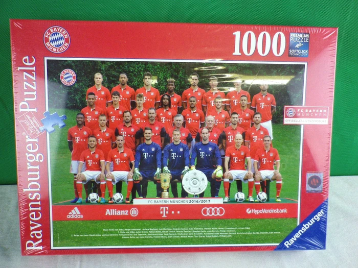 Ravensburger Puzzle FC Bayern München Saison 2016/17, 1000-tlg.