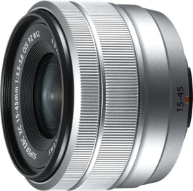 Fujifilm Fujinon XC 15-45mm 3.5-5.6 OIS PZ silber