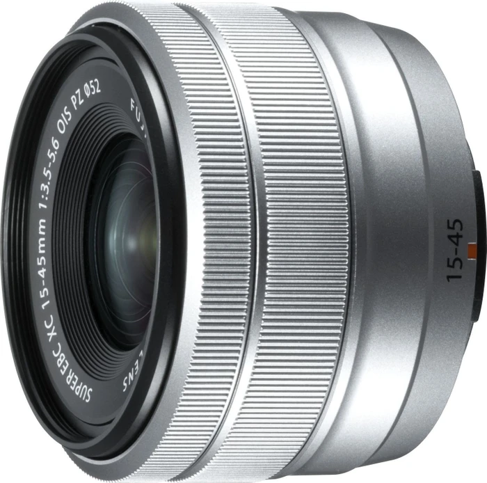 Fujifilm Fujinon XC 15-45mm 3.5-5.6 OIS PZ silber
