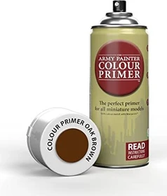 Army Painter Colour Primers oak brown, 400ml