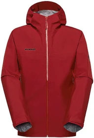 Mammut Crater Light HS Hooded Funktionsjacke dark mammut red (Herren)
