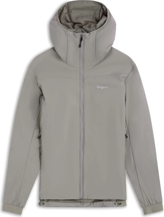 Bergans Holo Insulated Hood Funktionsjacke rock taupe (Herren)