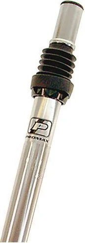 Promax 27.2mm/350mm Sattelstütze gefedert silber