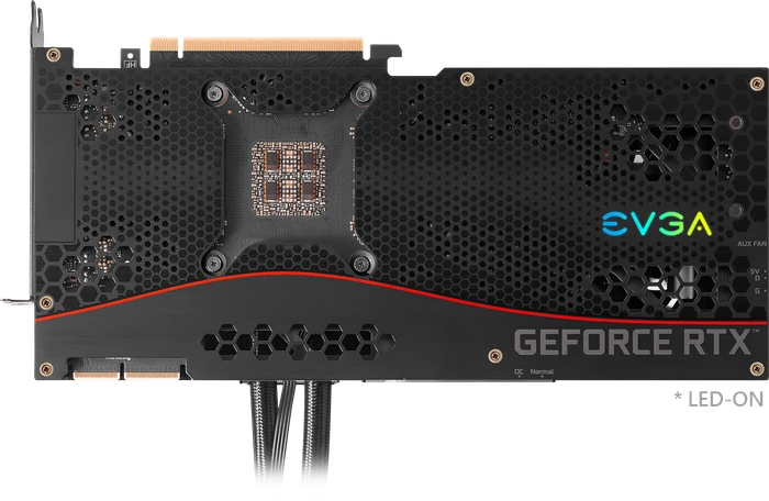 EVGA GeForce RTX 3090 FTW3 Ultra Hybrid Gaming, 24GB GDDR6X, HDMI, 3x DP