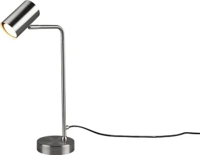 Trio Marley Tischleuchte nickel matt