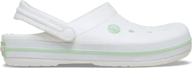 Crocs Crocband white/serene green
