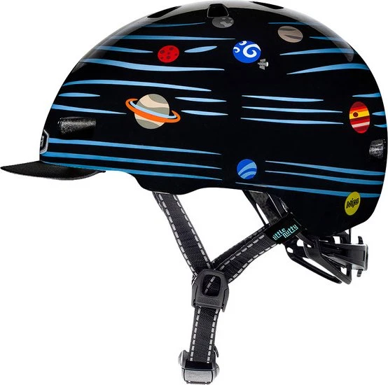 Nutcase Little Nutty MIPS Kinderhelm defy gracity reflective