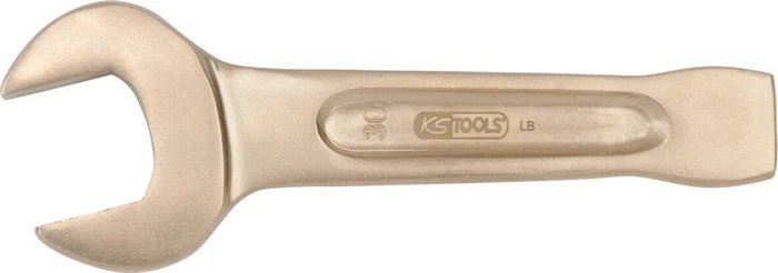 KS Tools BRONZEplus Schlag-Einmaulschlüssel funkenfrei, 42x220mm