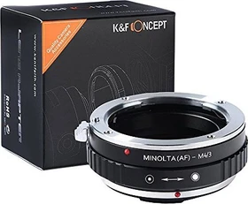 K&F Concept Adapter für Minolta A / Sony A auf Micro Four Thirds