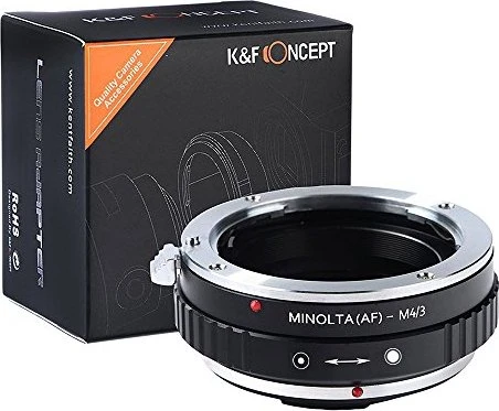 K&F Concept Adapter für Minolta A / Sony A auf Micro Four Thirds