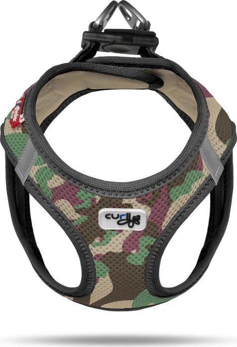 curli Vest Geschirr Air-Mesh, S, Camouflage