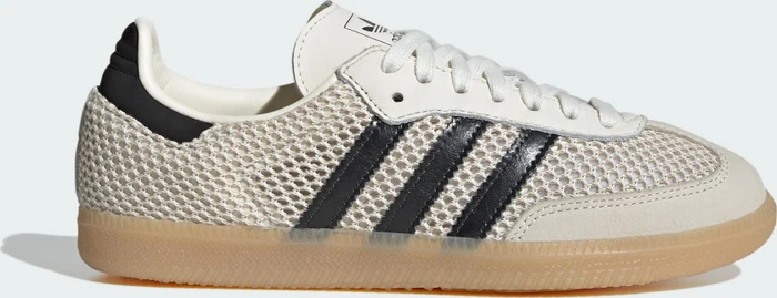 adidas Samba OG off white/carbon/gold metallic