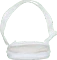 Crocs Classic Belt Bauchtasche weiß Vorschaubild