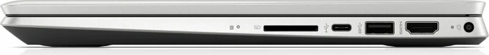 HP Pavilion x360 14-dh0222ng, Natural Silver/Ash Silver, Pentium Gold 5405U, 8GB RAM, 256GB SSD, DE