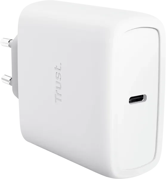 Trust Maxo USB-C-Ladegerät GaN 65W weiß
