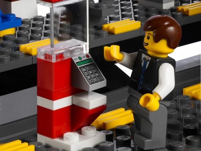 LEGO City Züge - Bahnhof
