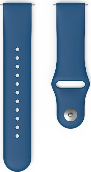 Hama Ersatzarmband für Versa 2 Silikon blau