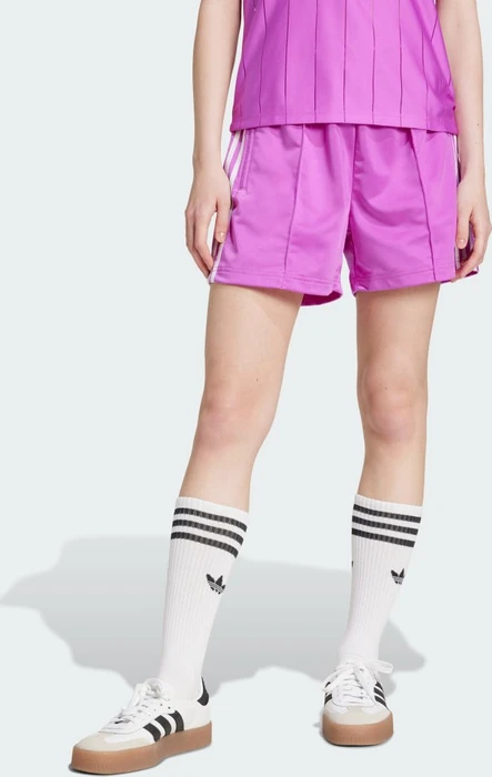 adidas Firebird Shorts purple burst (Damen)