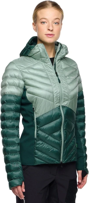 Vaude Sesvenna Pro II Funktionsjacke dusty fern (Damen)