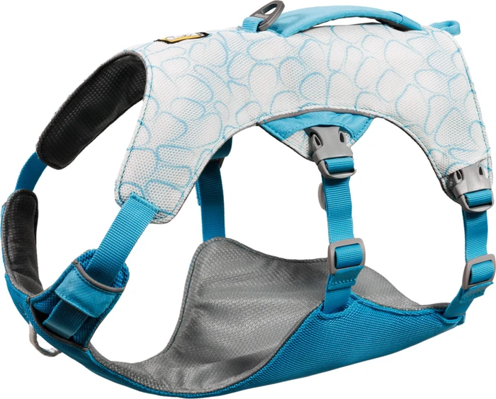 Ruffwear Swamp Cooler Geschirr, XS, Graphite Gray (30782-033S1)