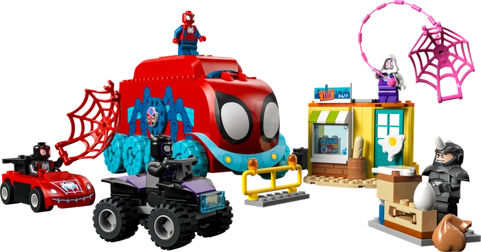 LEGO Juniors - Spideys Team-Truck