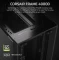 Corsair Frame 4000D, schwarz, Glasfenster Vorschaubild