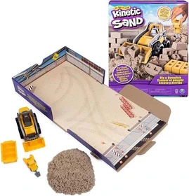 Spin Master Kinetic Sand Dig and Demolish Kit