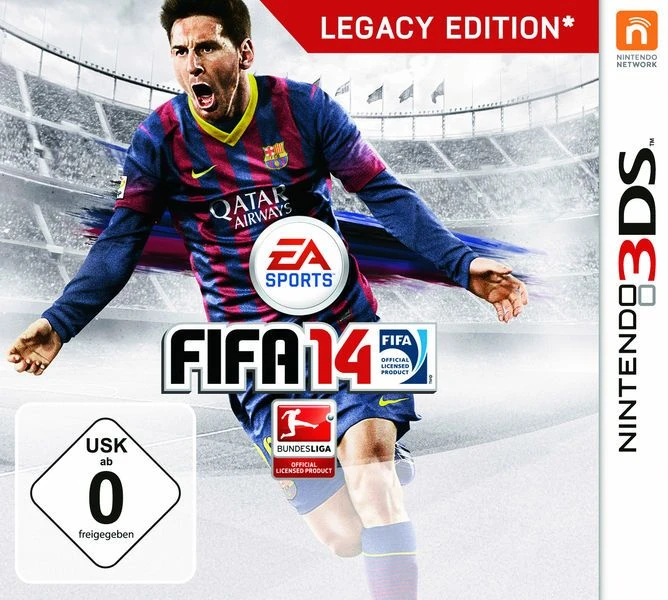 EA Sports FIFA Football 14 (3DS)