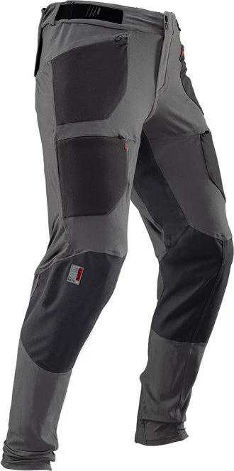 Leatt MTB AllMtn 4.0 Fahrradhose lang granit